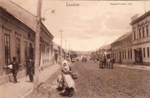 Losoncz Kossuth Lajos utca (hátoldal sérült)