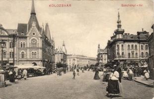 Kolozsvár Széchényi tér