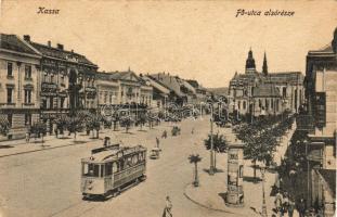 Kassa villamossal (apró saroktörés)