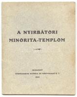 Hetényi-Heidlberg Ernő: Pogány zsoltár. Stylus 1941.
és A nyírbátori minorita-templom. Képes füzet B...
