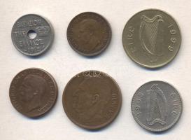 6db különféle pénzérme állat motívummal T:2,2-
6 different coins with animal motives C:XF,VF