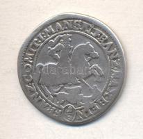 Német Államok / Mansfeld-Bernstedt 1672AB-K 1/3 Tallér Ag "Miksa Ferenc és Ferenc Henrik" (8,79g/33mm) T:3 German States / Mansfeld- Bernstedt 1672AB-K 1/3 Thaler Ag "Franz Maximilian and Heinrich Franz" (8,79g/33mm) C:F