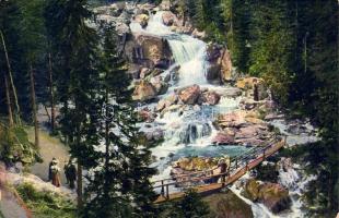 Magas Tátra a tarpataki vízesés