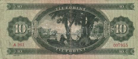 1949. 10Ft (5x) T:III