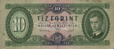 1949. 10Ft (5x) T:III