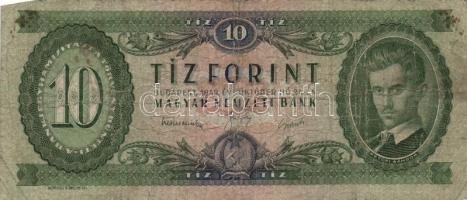 1949. 10Ft (5x) T:III