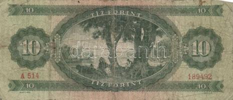 1949. 10Ft (5x) T:III