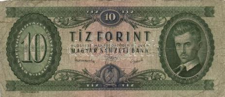 1949. 10Ft (5x) T:III