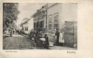 Budapest XXII. Budafok, Péter Pál utca