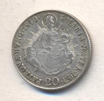 Ausztria/magyar verdejel 1840B. 20Kr "V. Ferdinánd" T:2-/3