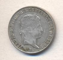 Ausztria/magyar verdejel 1840B. 20Kr "V. Ferdinánd" T:2-/3