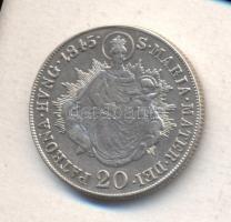 Ausztria/magyar verdejel 1845B. 20Kr "V. Ferdinánd" T:2-