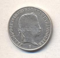 Ausztria/magyar verdejel 1845B. 20Kr "V. Ferdinánd" T:2-