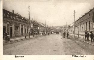 Szerencs Rákóczi utca (Rb)