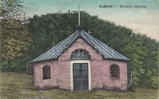 Csákvár Kálvária kápolna