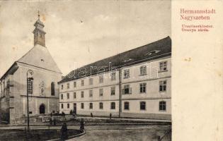 Nagyszeben Orsolya-zárda