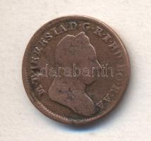 Ausztria/lengyel verdejel 1780W 1/2Kr T:3
Austria/Polish mintmark 1780W 1/2 Kreuzer C:F