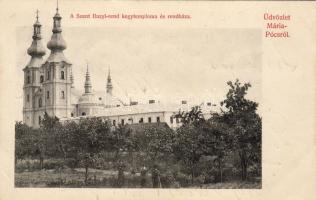Máriapócs Szt Bazil rend temploma és kegyháza