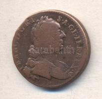 Ausztria/lengyel verdejel 1760W 1Kr "I. Ferenc" T:3
Austria/Polish mintmark 1760W 1 Kreuze...
