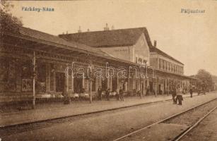 Párkány-Nána vasútállomás