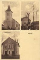 Mohora vasútállomással