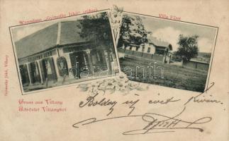 Villány Gyimothy Jákó áruháza, Villa Fürst (fl)