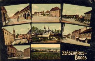 1908 Szászváros osztott lap