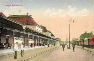 Szeged pályaudvar