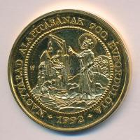 Lebó Ferenc (1960-) 1992. "László király szentté avatásának 800. évfordulója / Nagyvárad alapít...