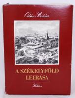 Orbán Balázs: Székelyföld leírása. Az 1868-as hasonmás kiadása 1982-ben. Helikon, eredeti papír dobozában