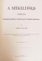 Orbán Balázs: Székelyföld leírása. Az 1868-as hasonmás kiadása 1982-ben. Helikon, eredeti papír dobo...