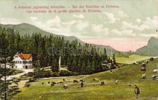 Dobsinai jégbarlang környéke