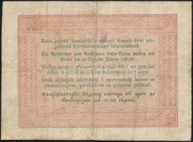 1848. 5Ft "Kossuth bankó" piros T:III