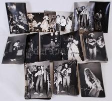 130 db zenészekről készült fotó az 1960-70-es évekből