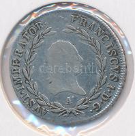 Ausztria 1808A 20Kr Ag "II. Ferenc" T:3
Austria 1808A 20 Kreuzer Ag "Franz II" C...