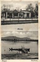 Alsógöd vasútállomás, révátkelő (b)