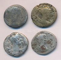 Római Birodalom DN. Denar Ag (4x) különféle T:3-,4