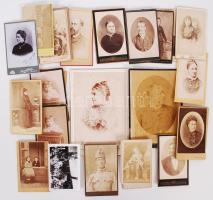 55 db keményhátú fotó / vintage photos