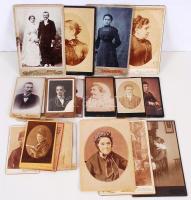 55 db keményhátú fotó / vintage photos