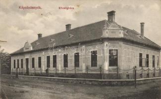 Kápolnásnyék községháza (b)