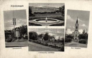 Kápolnásnyék Vörösmarty szülőháza, országzászló (EK)