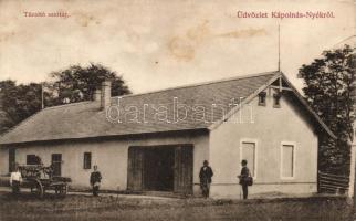 Kápolnásnyék Tűzoltószertár (fl)