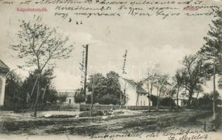 Kápolnásnyék Fő utca gőzmalommal