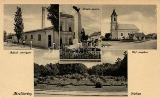 Mezőberény az Alföldi szövőgyárral