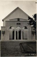 Vasvár holokauszt emlékhely, Judaica