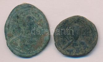 Bizánc DN. Follis Br (2x) különféle T:3-,4