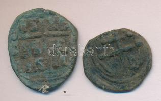 Bizánc DN. Follis Br (2x) különféle T:3-,4