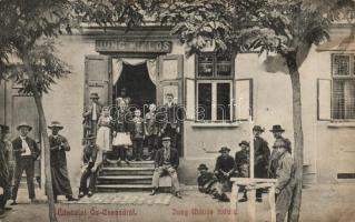 Őscsanád the shop of Miklós Jung (fl)