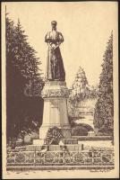 Gödöllő Erzsébet királynő szobra s: Bartha Lajos