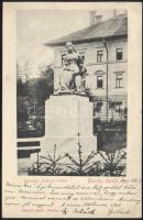 Bártfafürdő Erzsébet királyné szobor